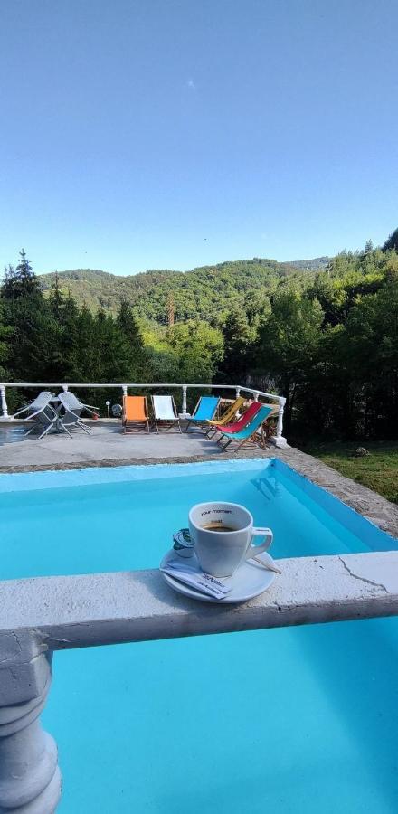 Cabana Cerbu Bozovici Exteriér fotografie