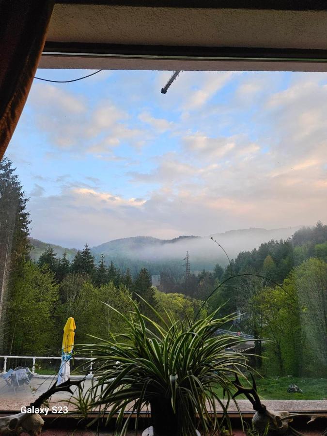 Cabana Cerbu Bozovici Exteriér fotografie