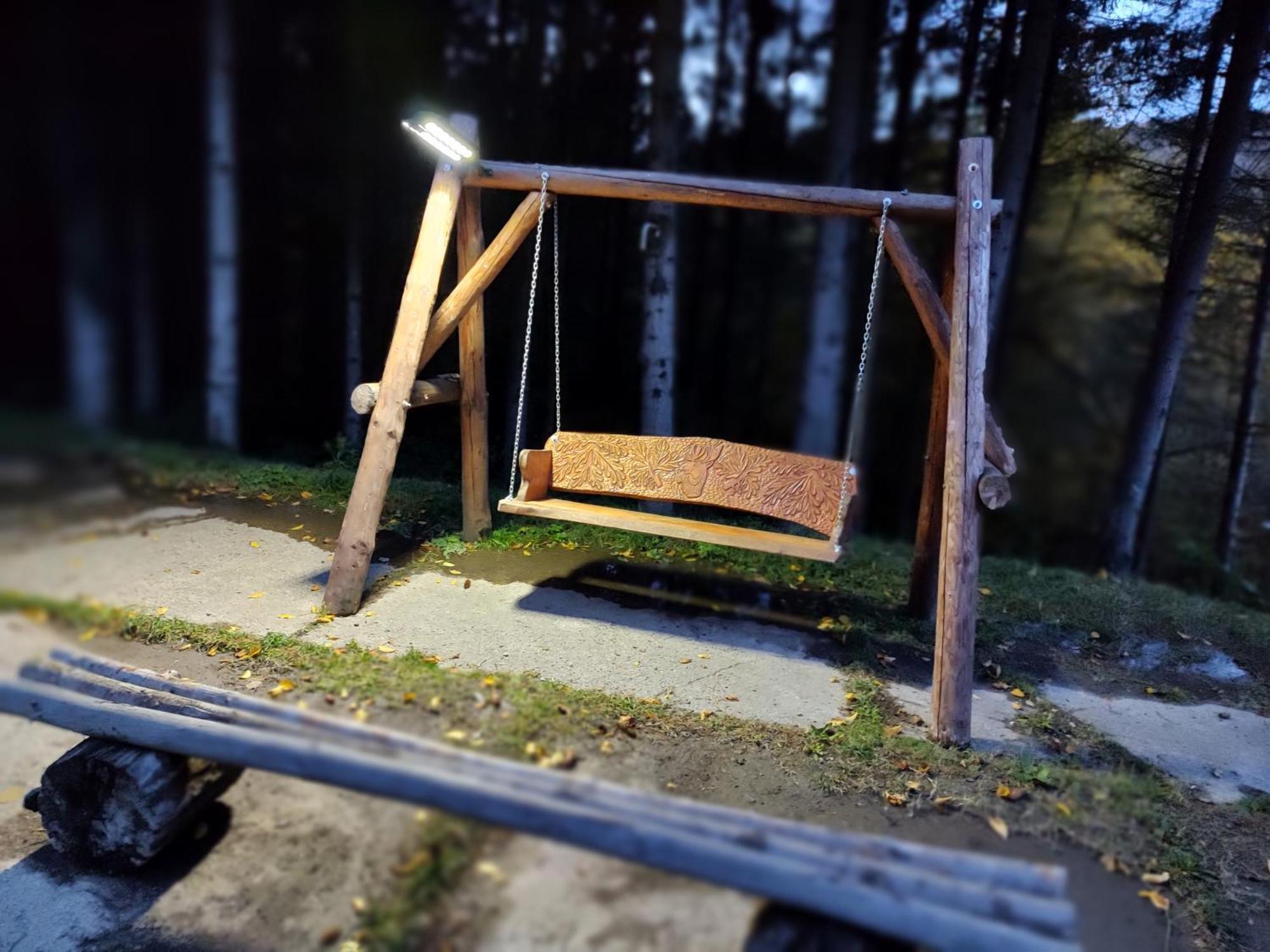 Cabana Cerbu Bozovici Exteriér fotografie