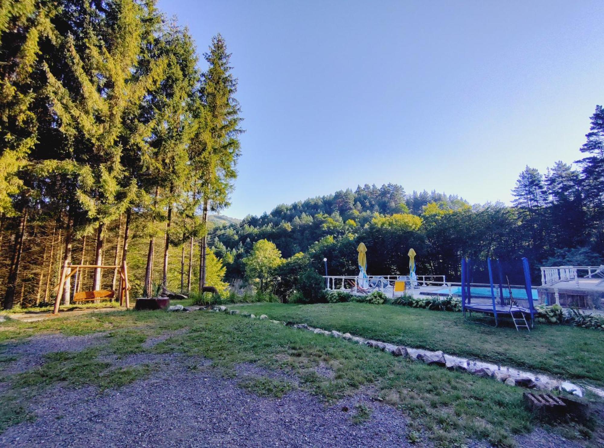 Cabana Cerbu Bozovici Exteriér fotografie