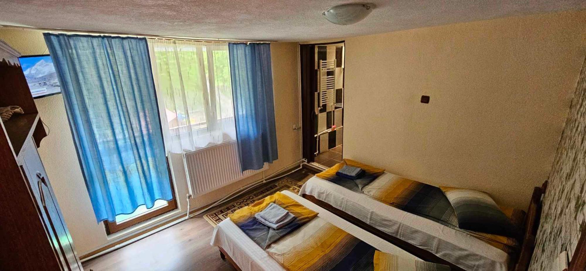 Cabana Cerbu Bozovici Exteriér fotografie