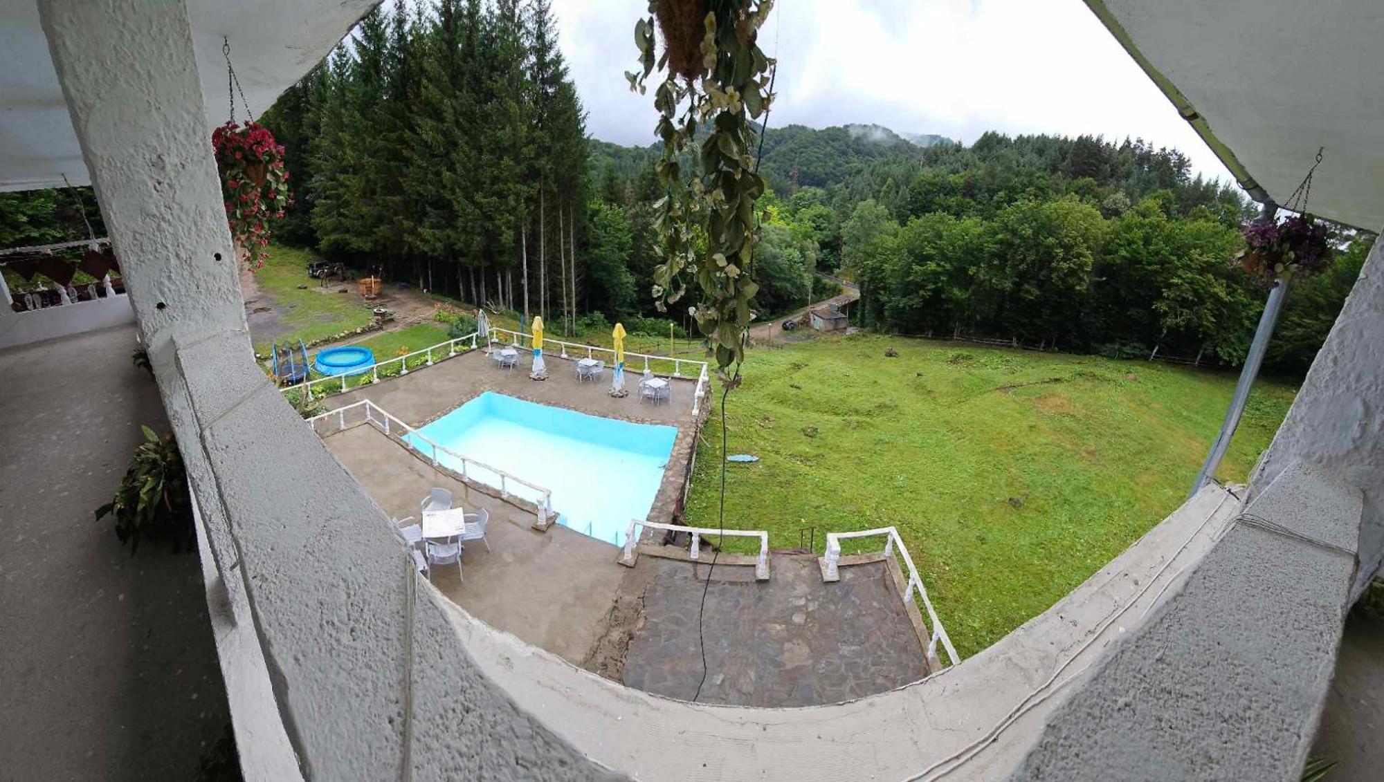 Cabana Cerbu Bozovici Exteriér fotografie
