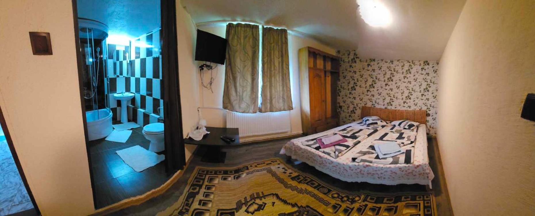 Cabana Cerbu Bozovici Exteriér fotografie
