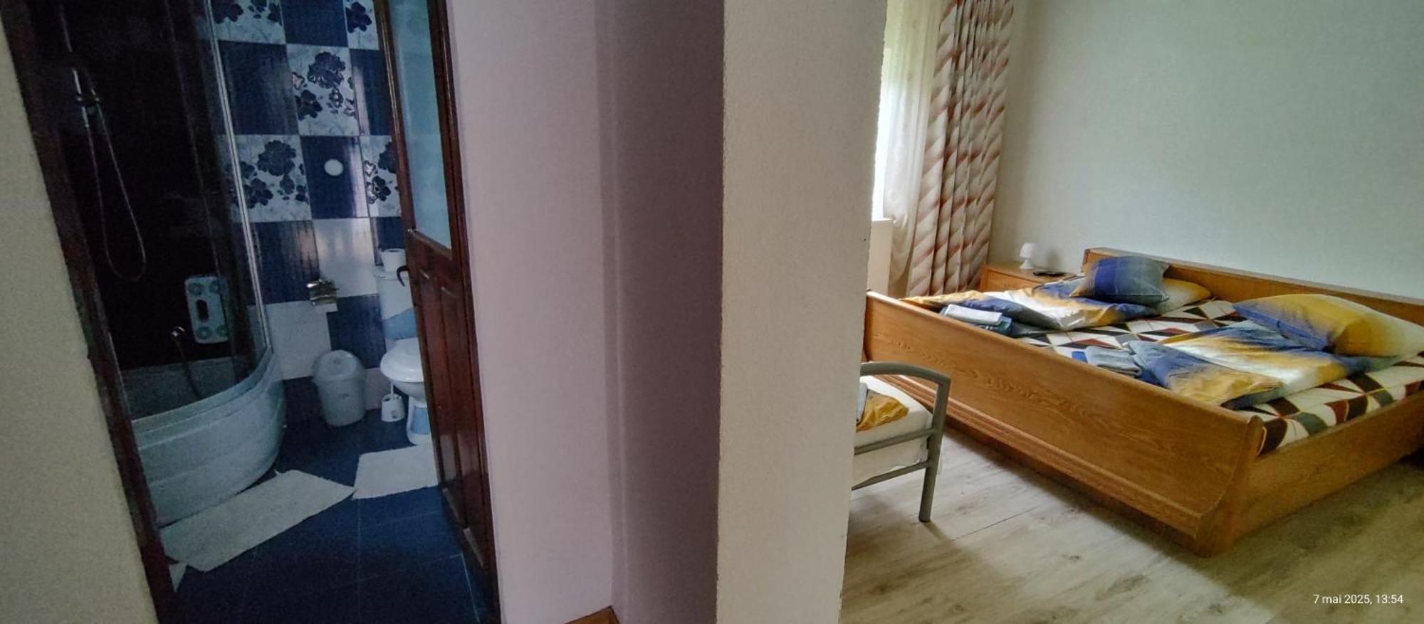 Cabana Cerbu Bozovici Exteriér fotografie